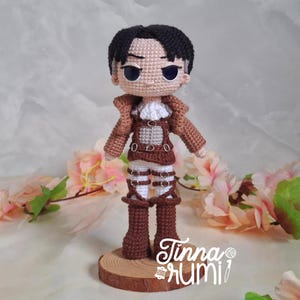 Levi Amigurumi PDF Pattern [ESP/ENG]