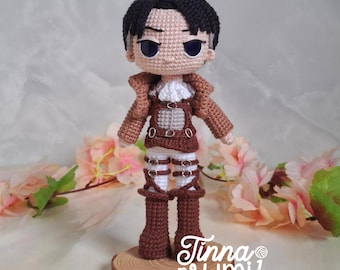 Levi Amigurumi PDF Pattern [ESP/ENG]