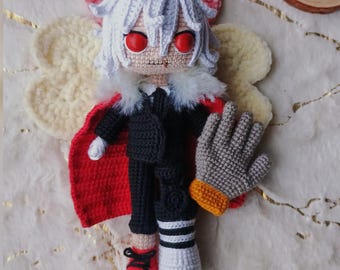Shigaraki Commander Amigurumi PDF-patroon [ESP/ENG]