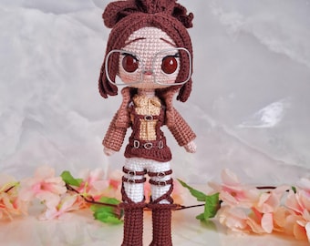 Hange Amigurumi PDF Pattern [ESP/ENG]