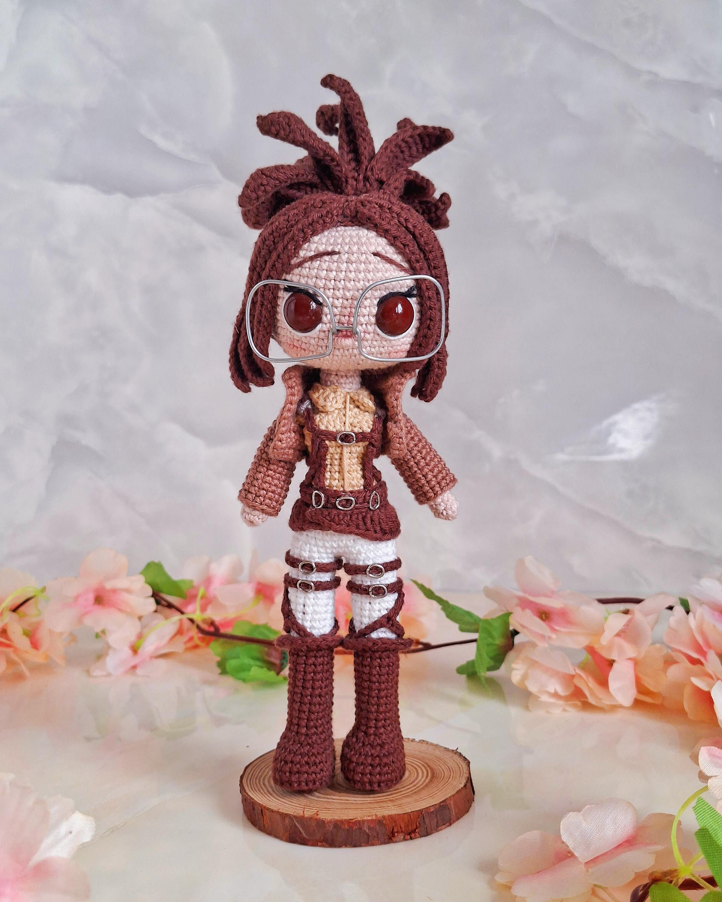 Attack on Titan Doll - Etsy