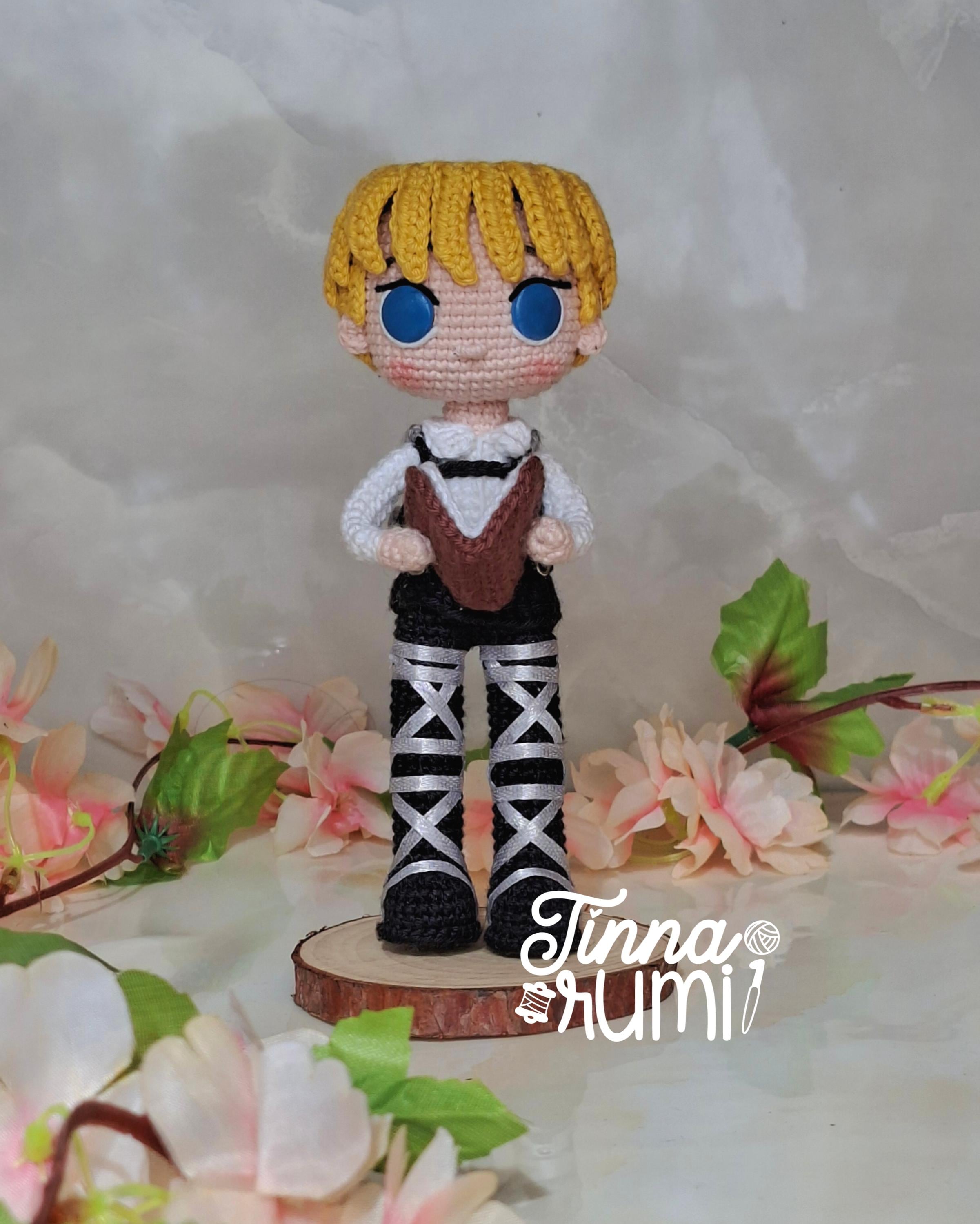 Armin Figure - Etsy UK