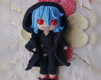 Shigaraki Casual Amigurumi PDF-patroon [ESP/ENG]