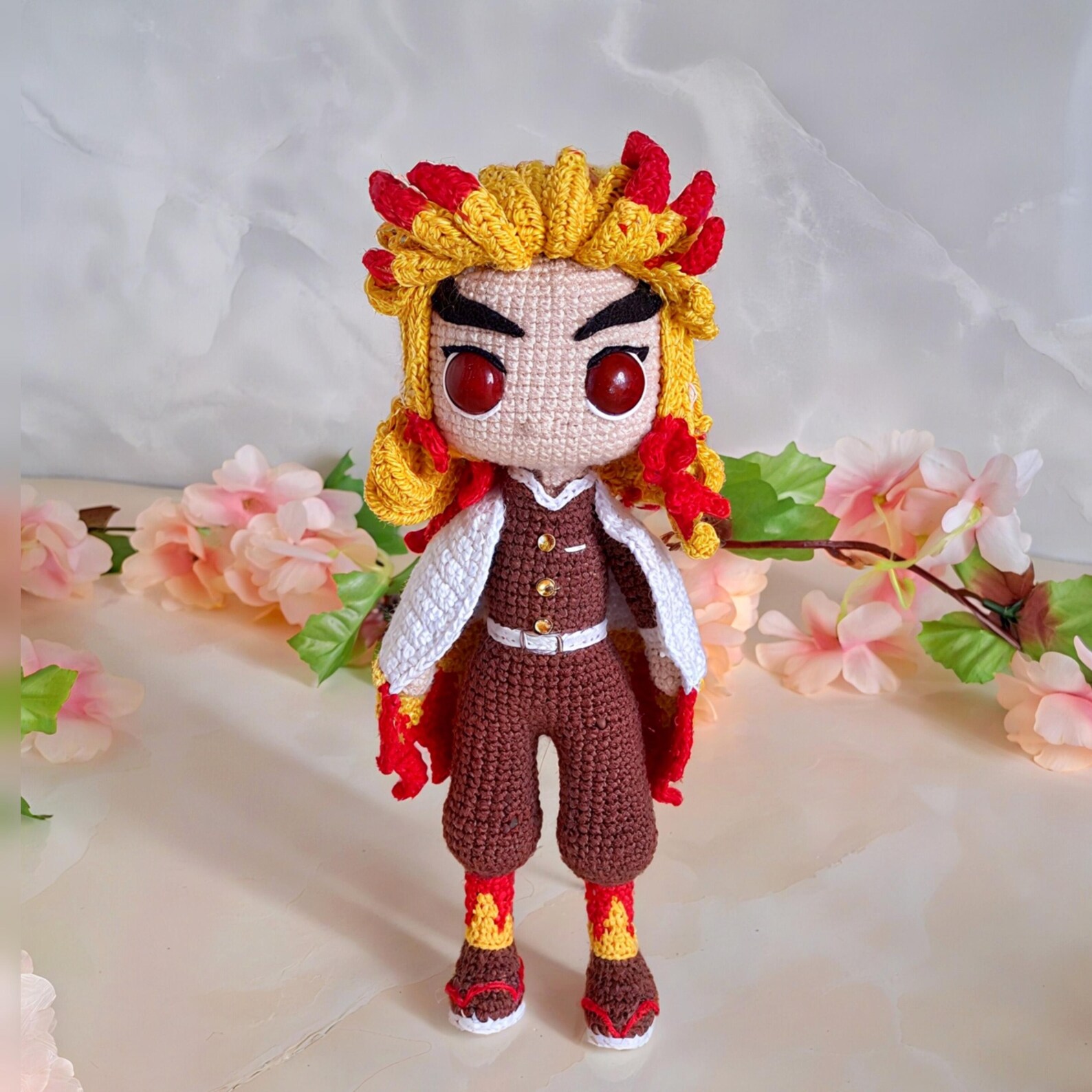 Rengoku Amigurumi PDF Pattern [ESP/ENG] - Etsy