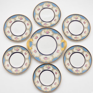 Noritake M Japan Hand Painted - Etsy