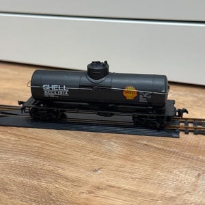 Walthers HO Scale Shell 36 Foot Tank Car In Box Instruction Manual Vintage Model Train