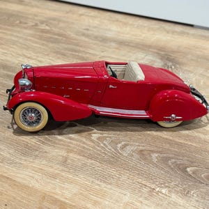 Danbury Mint 1934 Packard V-12 LeBaron Speedster 1:24 Scale As Is Vintage Toy