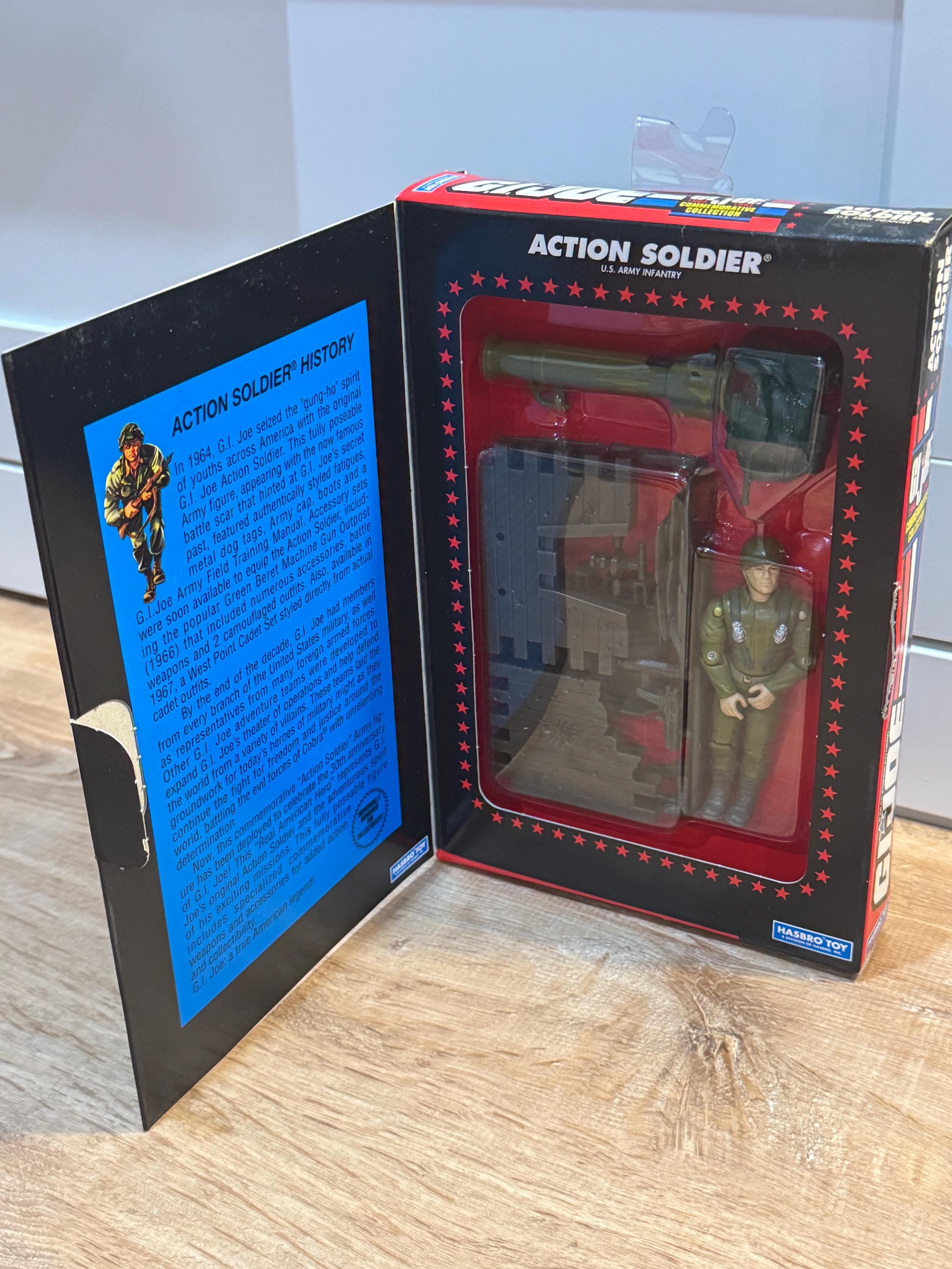 ヴィンテージ 1993 GIジョー アクションソルジャー - ハズブロ記念