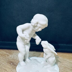 Hutschenreuther Rabbit Figurine - Etsy