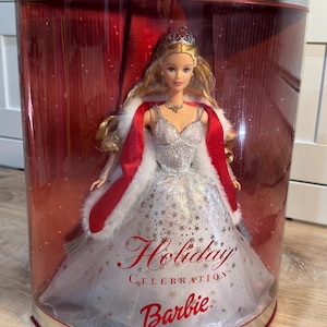 Barbie édition spéciale 2001 des fêtes de fin d'année - Neuf dans la boîte et en excellent état