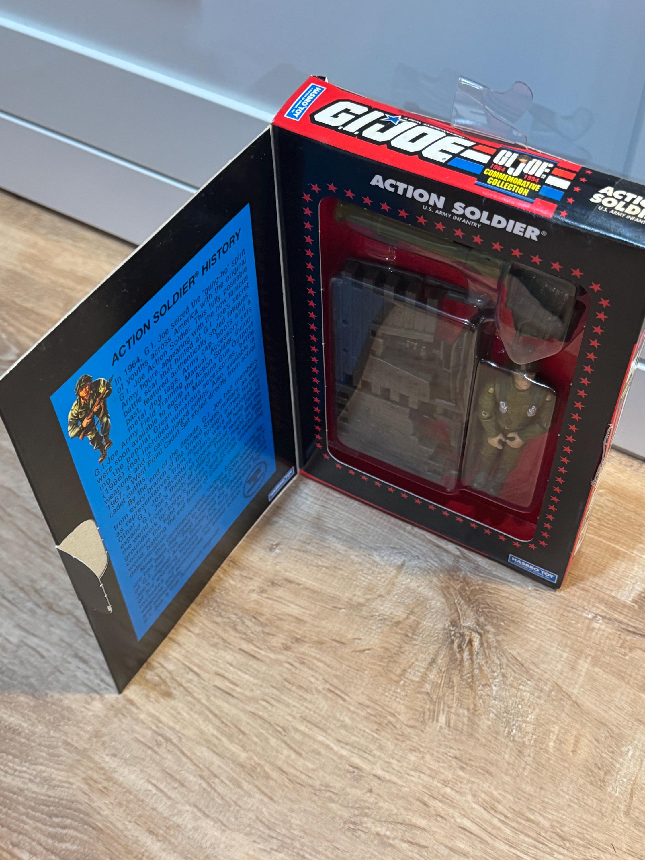 ヴィンテージ 1993 GIジョー アクションソルジャー - ハズブロ記念