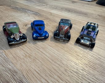 ヴィンテージ ホットウィール ファンタジー＆ポップカルチャー 4台