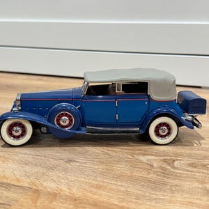 Franklin Mint 1:24 Scale 1930 Cadillac V-16 All-Weather Phaeton As Is