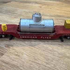 Vintage American Flyer S Scale Model Train Service Car #948- Fair Condition