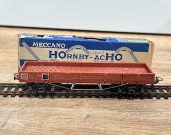 SMCF Ho wagon SNCF 2° classe , tout métal avec boite d'origine , très bon état