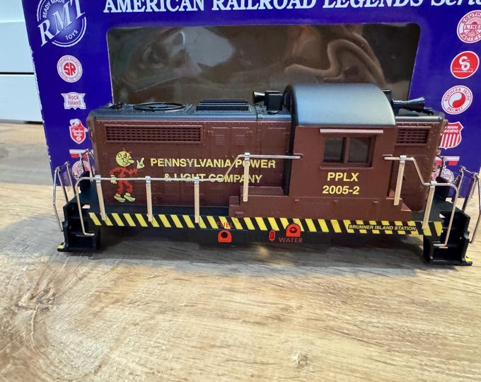 RMT Beep PPLX 2005-2 Brunner Island Locomotive Shell - Etsy