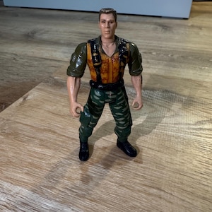 Vintage 1997 Gen N GI Joe Hasbro Action Figure- Very Good Condition