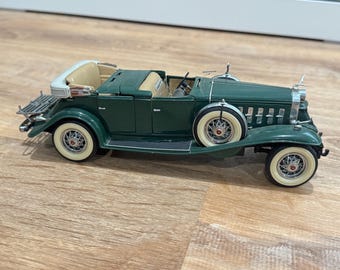 Al Capone's 1930 Cadillac V-16 Touring, Franklin Mint, Diecast, 1