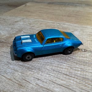 Vintage 1975 Lesney Matchbox Series Superfast No. 4 Pontiac Firebird- Excellent Condition