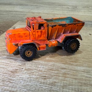 Vintage 1983 Hot Wheels Oshkosh Snow Plow Die Cast- Great Condition
