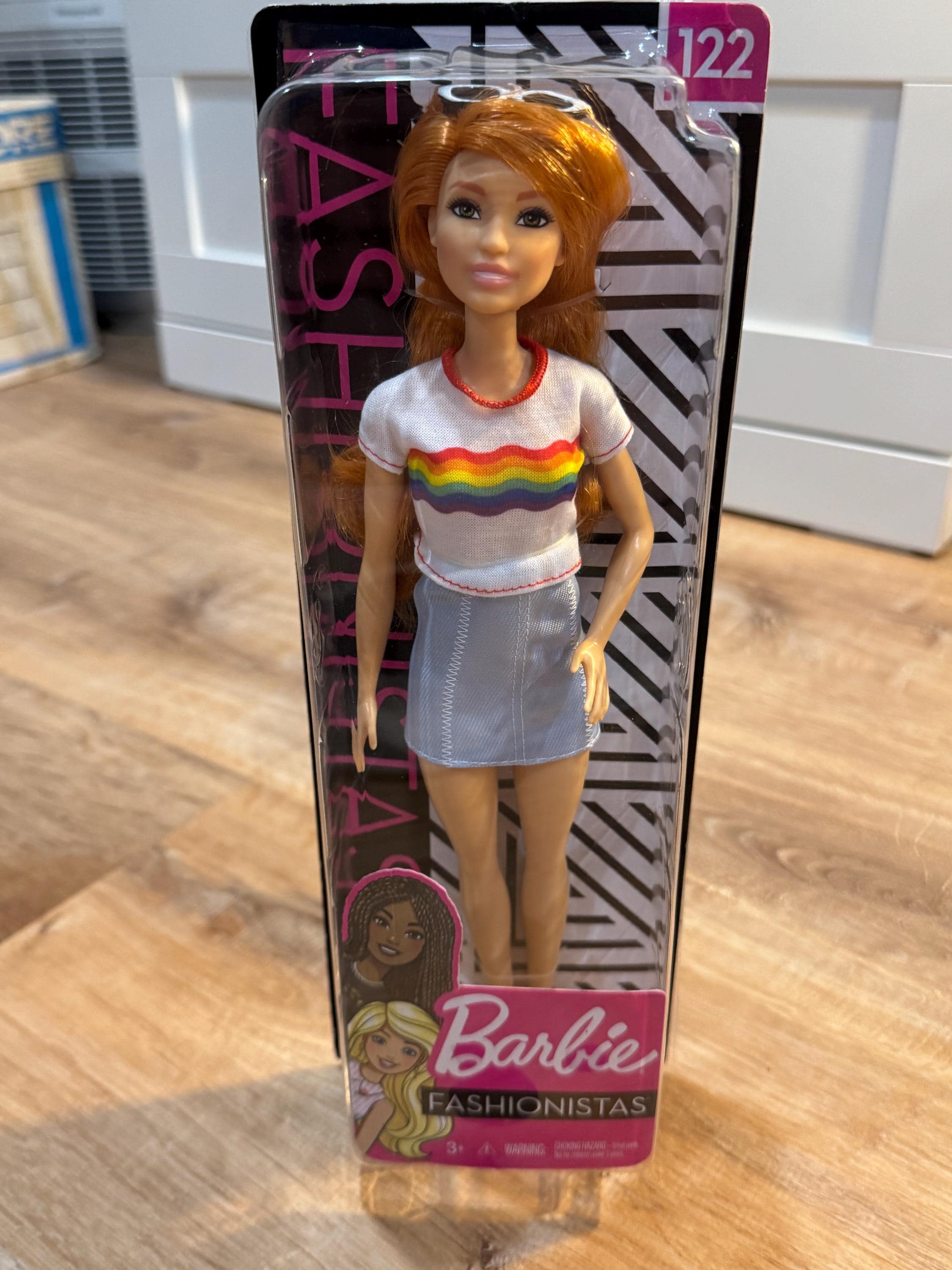 Poupée Barbie Fashionistas - Mattel, 2013, Neuve En Boîte