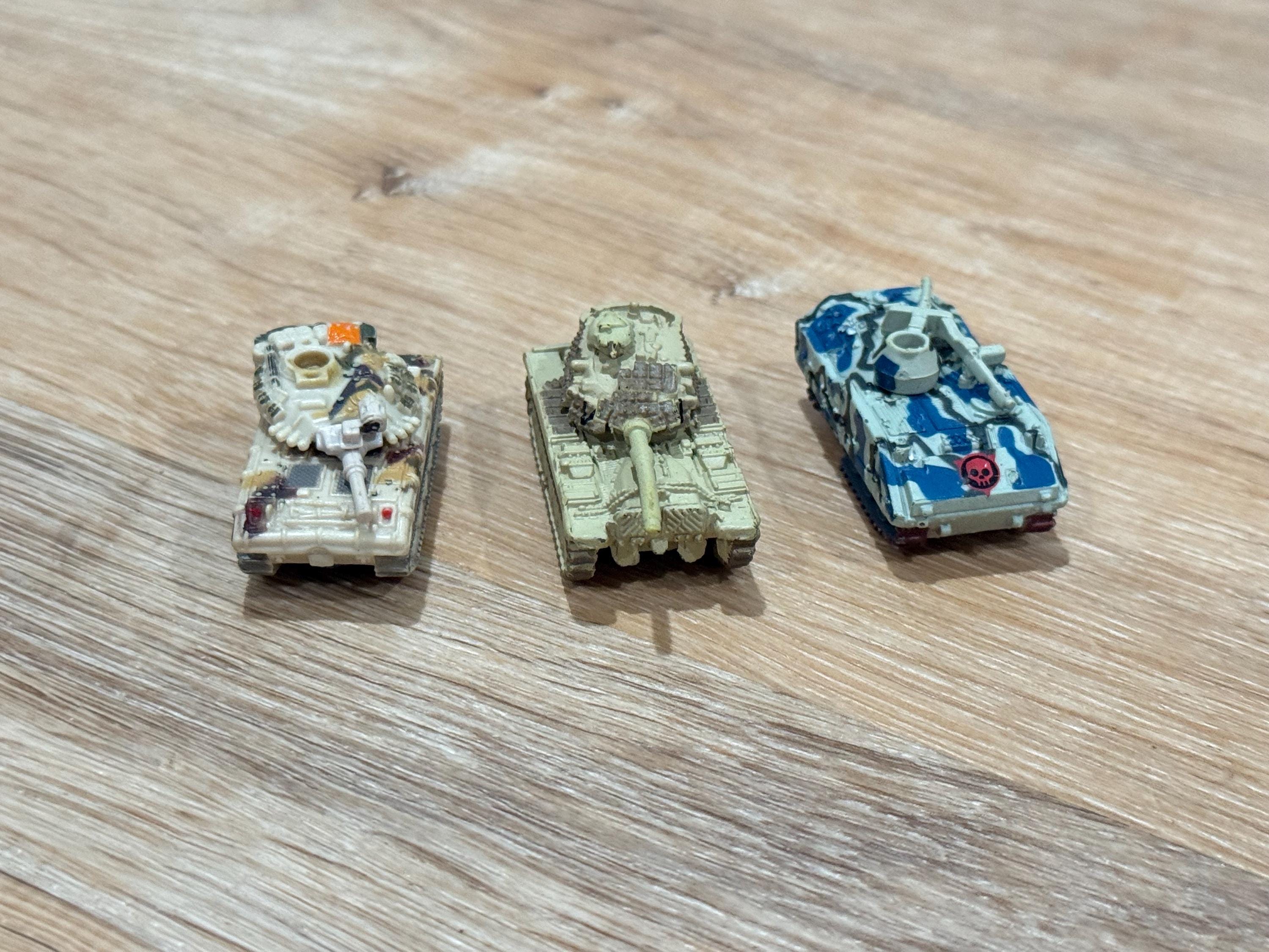 Micro Master Tanks Galoob Micro Machines Military Tanks Collection: Bradley IFV, M1 Abrams ...