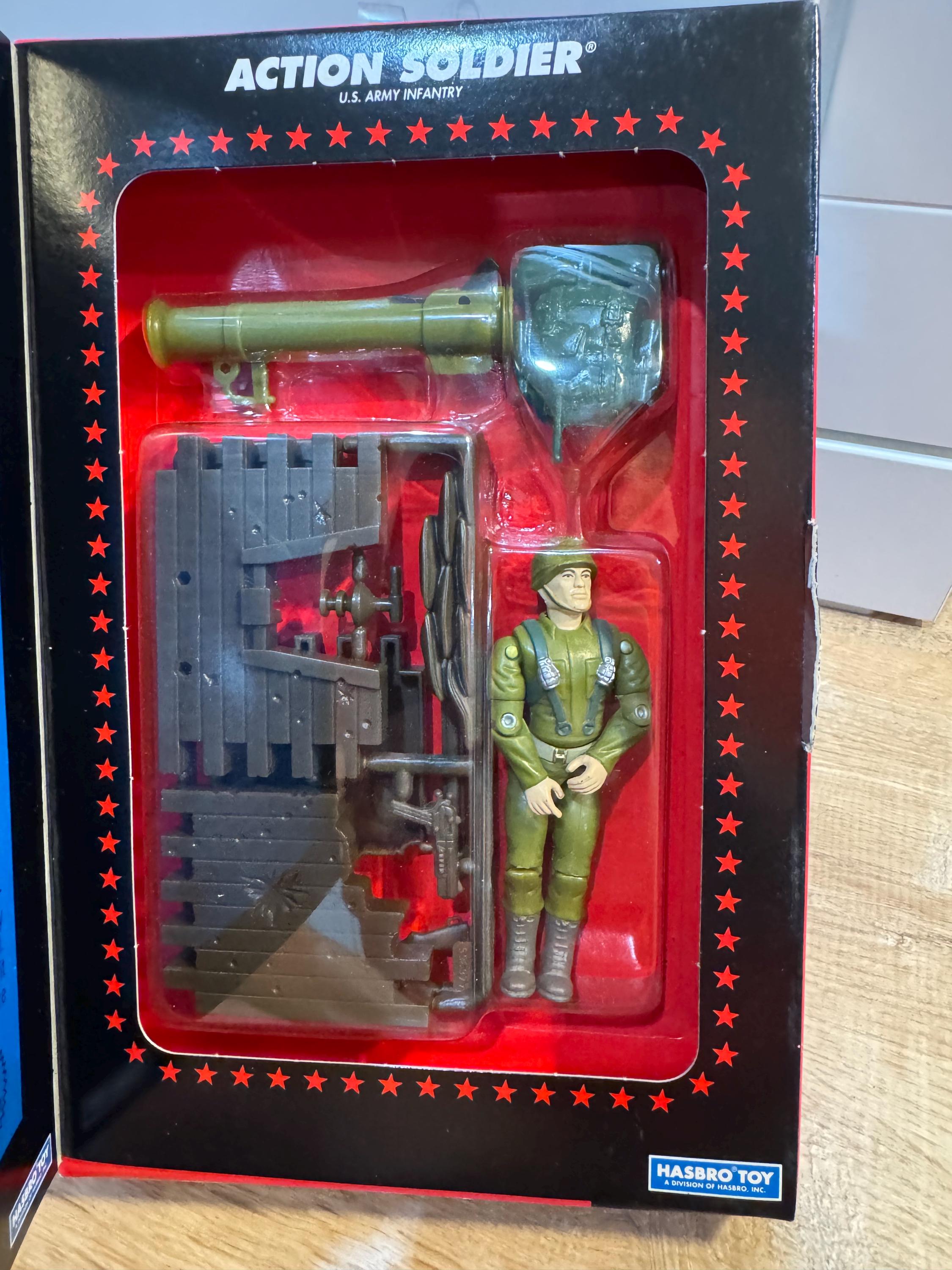 ビンテージGIジョー ハスブロ アクションソルジャー ①セット