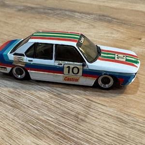 Ancienne Voiture 1/43 SOLIDO Made in France 4004 Age d'Or MERCEDES SSKL
