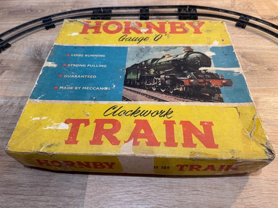Rare Hornby O Gauge Clockwork Train Set | Working Locomotive