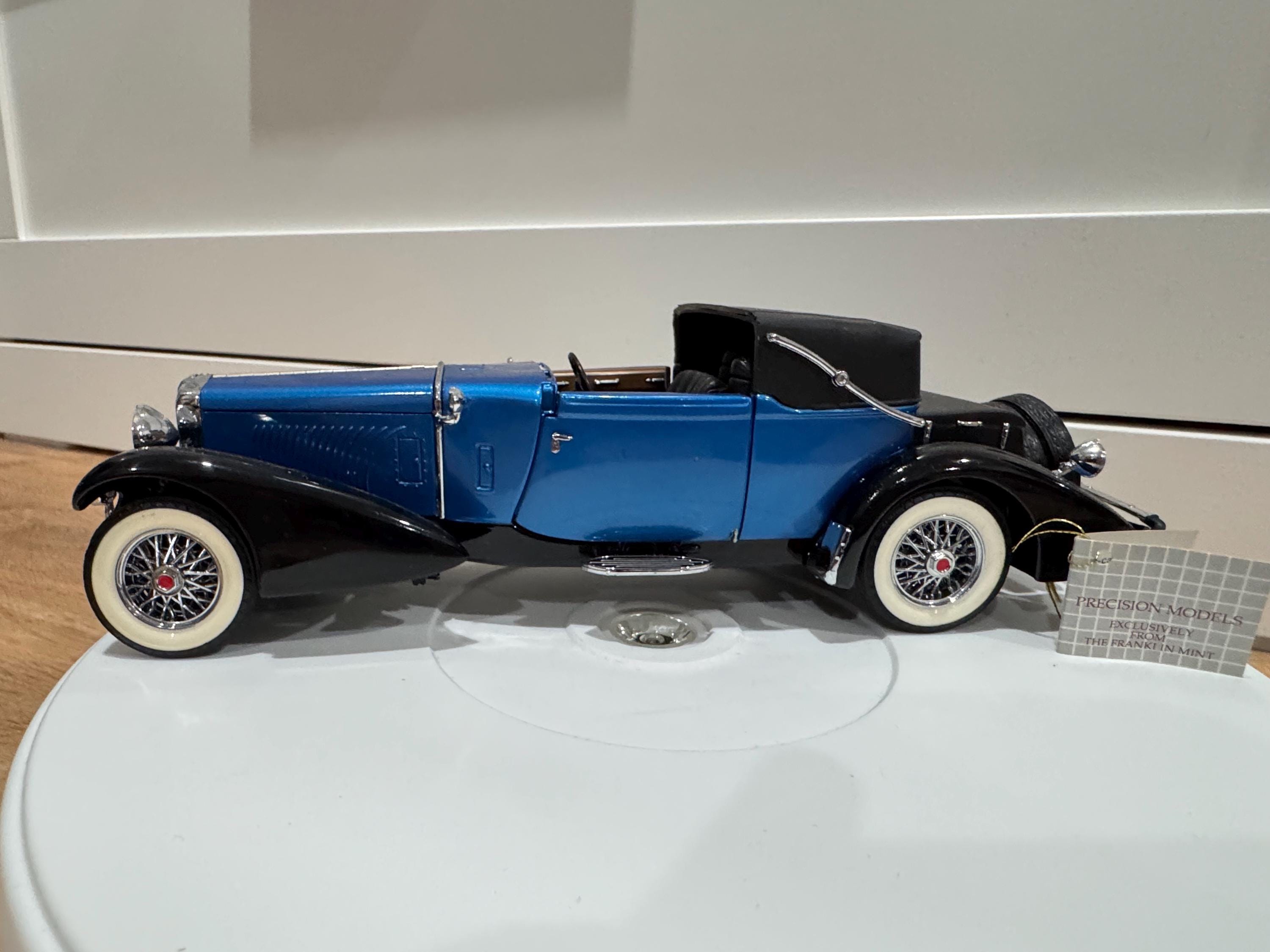 Duesenberg Model Car - Etsy