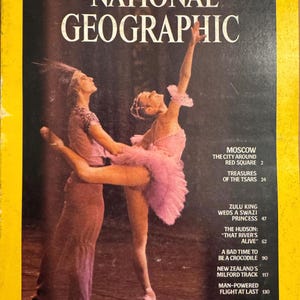 Vintage 1978 National Geographic Magazines- Good to Excellent Condition (See Description) January 1978 to December 1978- Individual Purchase