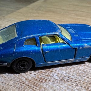 Vintage 1978 Lesney Matchbox Series Superfast No 67 Blue Datsun 260Z 2+2- Good Condition