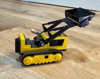 Camión cargador frontal, Tonka juguetes clásico de acero