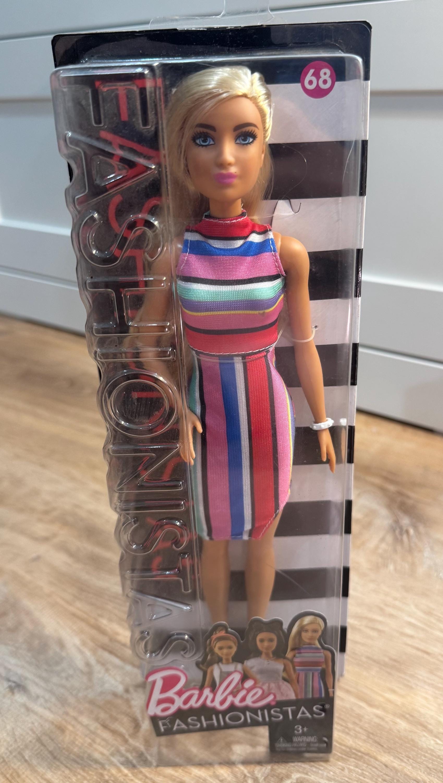 Candy Stripes Barbie Fashionistas 68 2016 Barbie Fashionistas #68