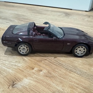 Franklin Mint Corvette - Etsy