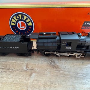 Vintage Lionel Lehigh Valley Camelback 4-6-0 #1602 | LionChief™ Plus | Original Box + New Universal Remote | O Gauge- NIB