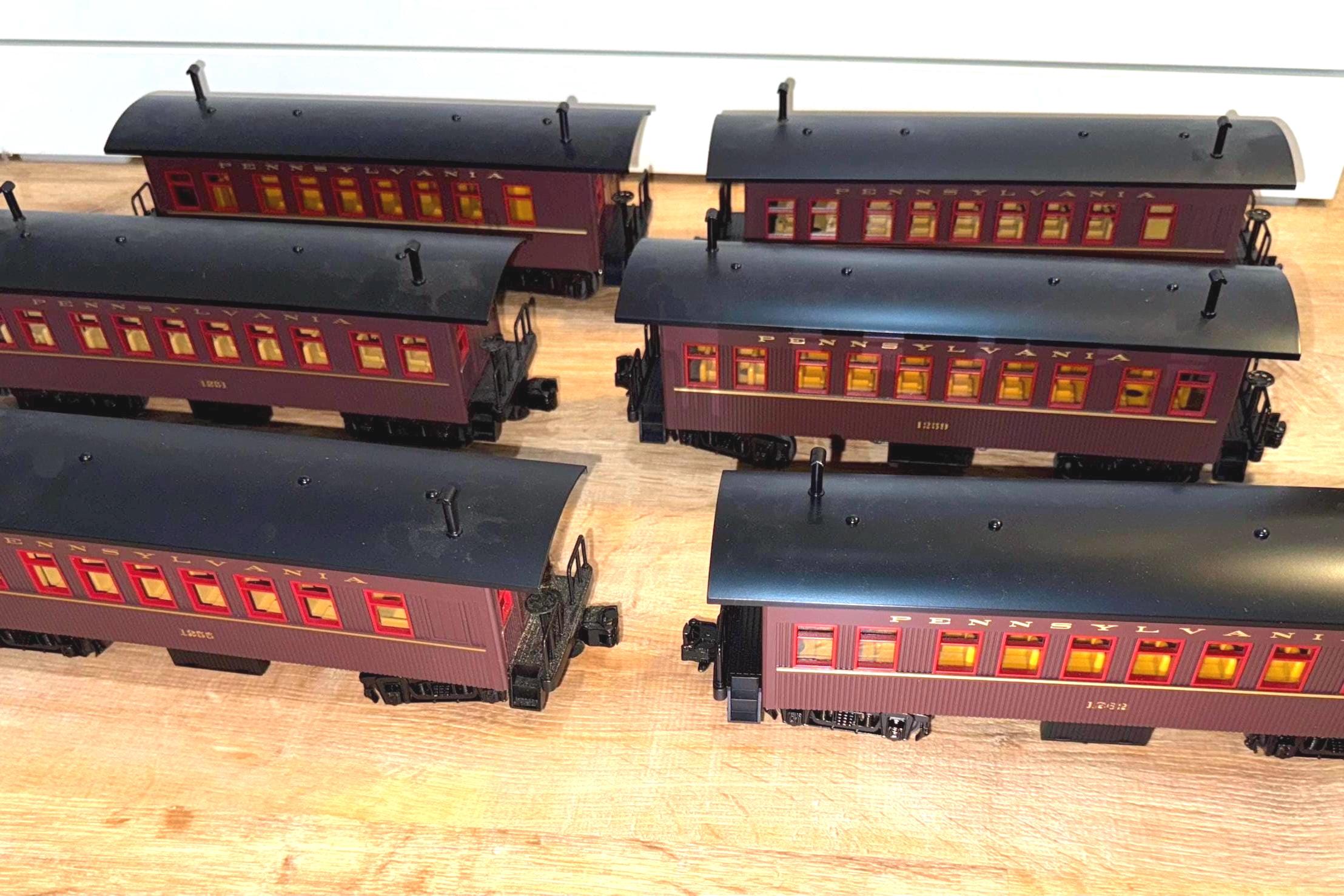 美品 M.T.H. Electric Trains 海外製 Oゲージ 鉄道模型 MTH 20-5592-1 O Gauge Jersey Central GE I/R Box Cab Diesel
