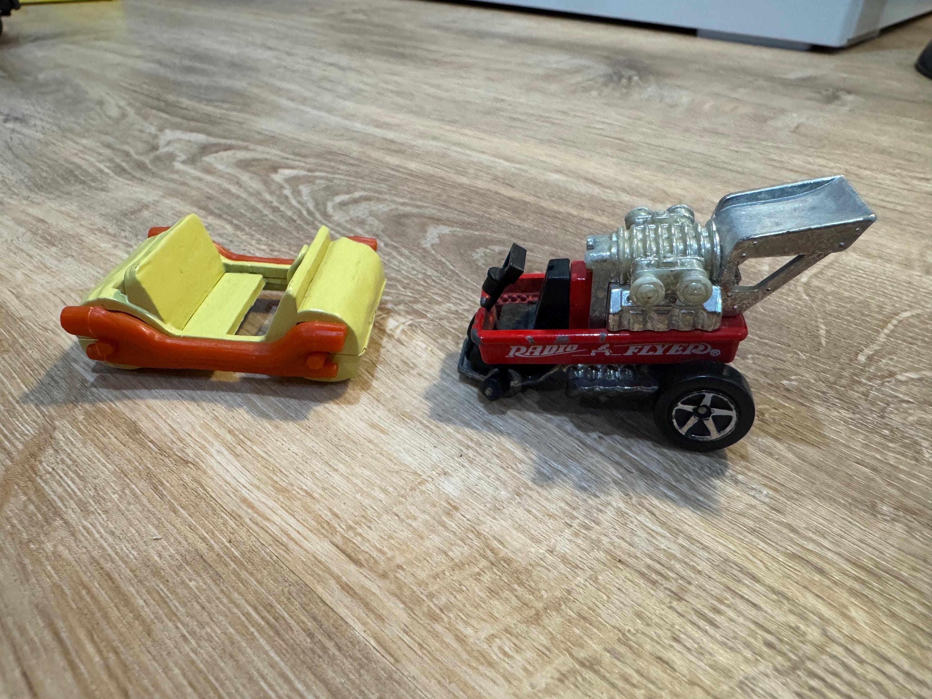 ヴィンテージ ホットウィール ファンタジー＆ポップカルチャー 4台