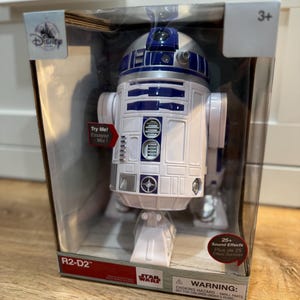App-Gesteuerter R2-D2 Sprechender Droide - Star Wars: Die letzten Jedi - Hasbro - New In Box