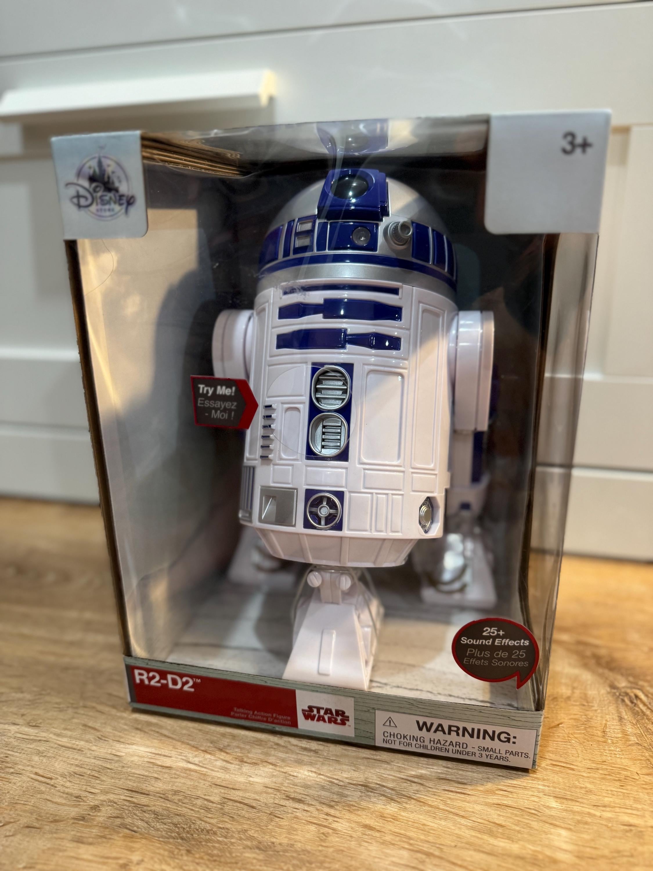 App-controlled R2-D2 Talking Droid - Star Wars: the Last Jedi