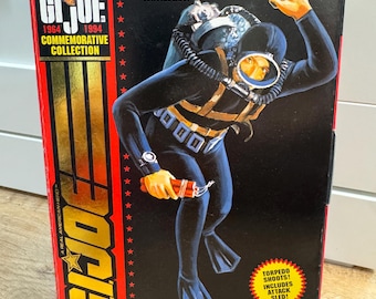 GI JOE 30周年記念版　アクションマリーン　フィギュア GI JOE 30周年記念版 アクションマリーン フィギュア GI JOE 30周年