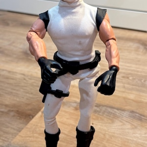 Vintage 1996 Hasbro 12” G.I. Joe Action Figure Storm Shadow-  GI Joe Hasbro Pawtucket 12” Action Figure- Excellent Condition