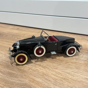 Danbury Mint 1927 Stutz Black Hawk Speedster 1/24 Diecast For Parts Repair
