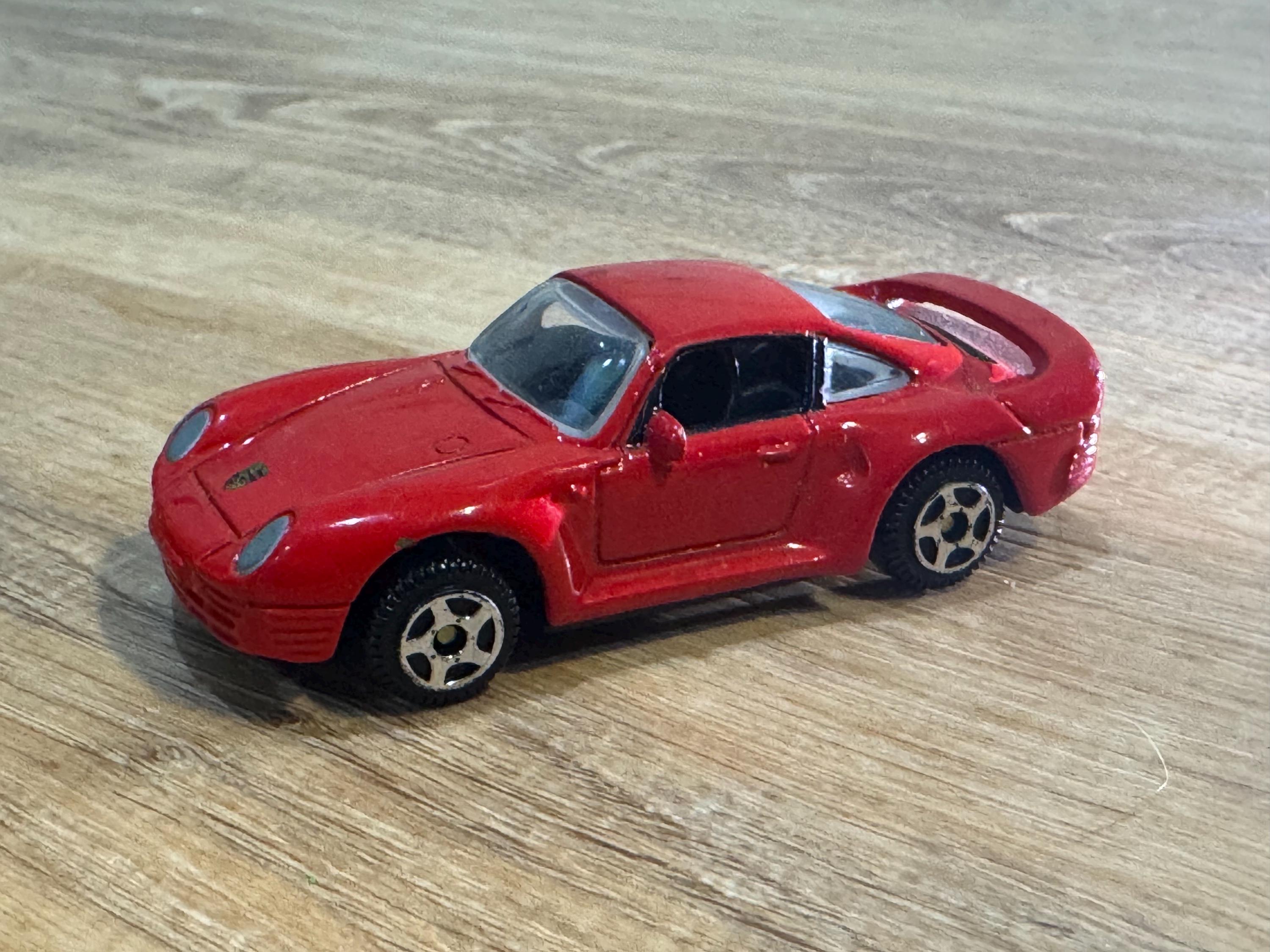 94.マッチボックスオリジナル　ポルシェ959他3台セット 94.マッチボックスオリジナル ポルシェ959他3台セット - メルカリ