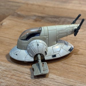 Vintage 1980 Star Wars ESB Die Cast Boba Fett Slave 1 Spaceship Kenner- Excellent Condition