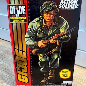 Vintage 1993 GI Joe Action Soldier - Hasbro Commemorative Collection NIB