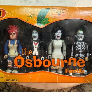 Smiti　オジーオズボーンファミリー　フィギュア　2002年　ヴィンテージ 2002 Smiti Playsets Mini Figure THE OSBOURNE FAMILY Ozzy
