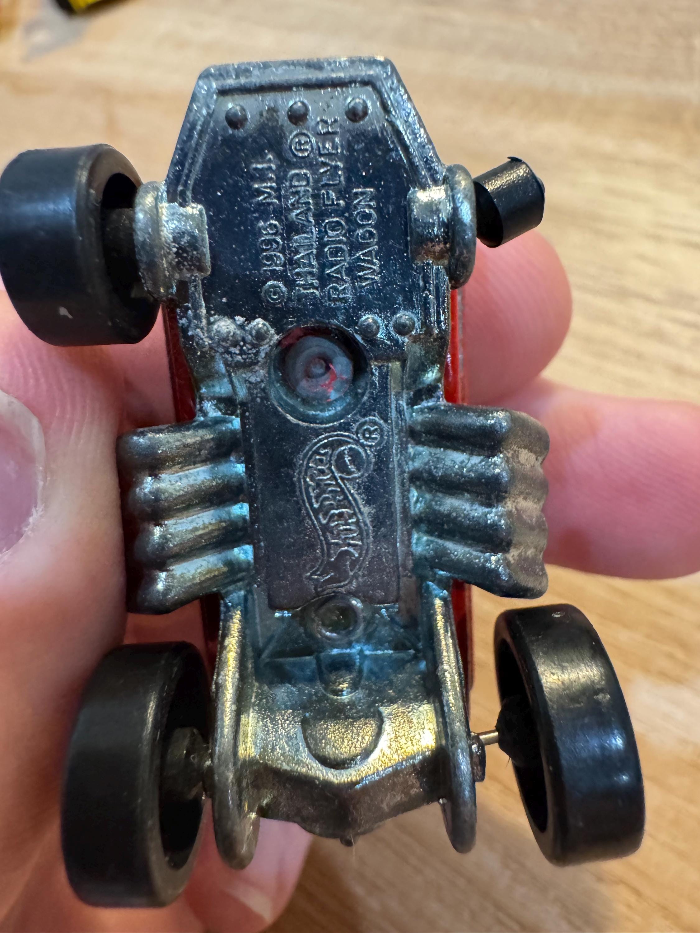 ヴィンテージ ホットウィール ファンタジー＆ポップカルチャー 4台