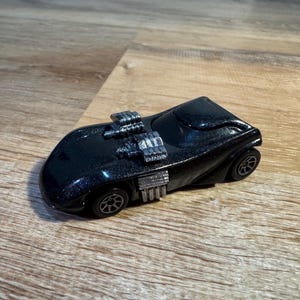 Vintage 1993 Hot Wheels Twin Mill 2 Dark Rider Auto - Sehr guter Zustand