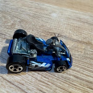 Vintage Hot Wheels 1997 Go Kart Diecast - Hot Wheels GoKart Car - Condizioni eccellenti